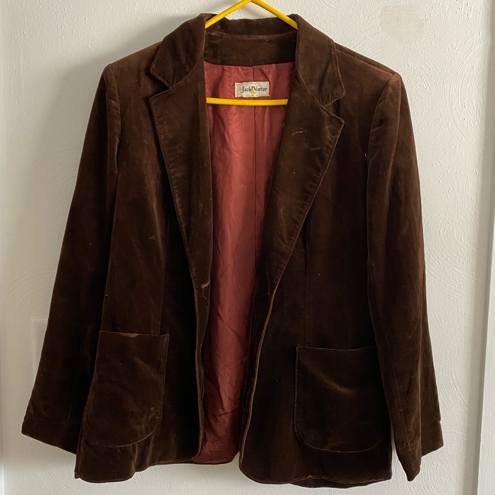 Vintage Coco Suede Jacket